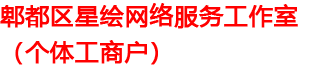 郫都区星绘网络服务工作室（个体工商户）